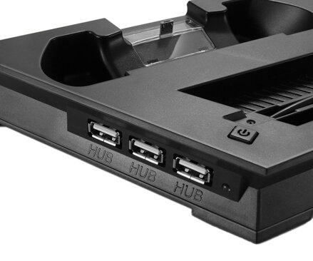 PS4 SLIM Chladič so stojanom