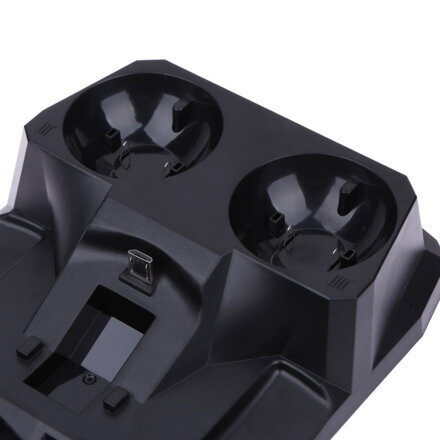 PS4 nabíjacia stanica pre 4 ovládače