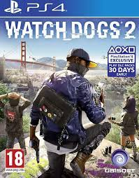 Watch Dogs 2 CZ PS4