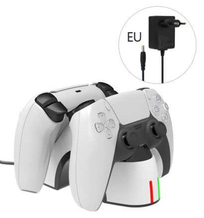 Nabíjací dok pre dva ovládače PS5 v3