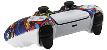 Silikonový obal pre ovládač PS5 SKULL Silikonový obal pre ovládač PS5 SKULL