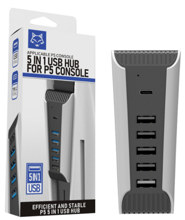 USB HUB pre PS5