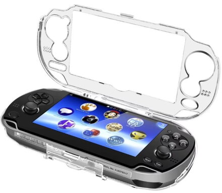 PS Vita 1000 polykarbonátový kryt 