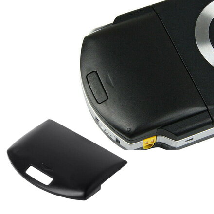 Kryt batérie PSP 1000/fat čierny