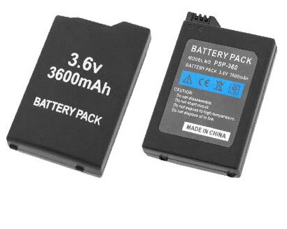 Batéria 3600 mAh pre PSP FAT/1000