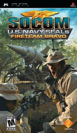 Socom Us Fire Team Bravo PSP