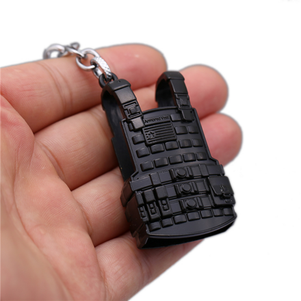 Kľúčenka Playerunknown's Battlegrounds Vesta lvl.3 čierna