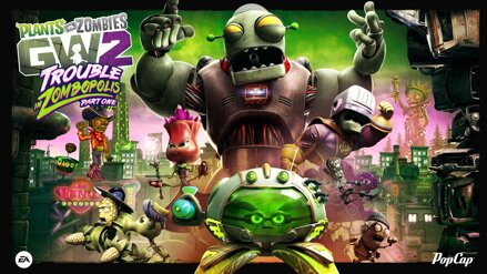 Plagát PVZ Garden Warfare