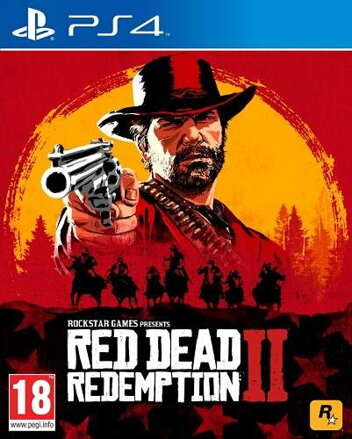 Red Dead Redemption 2 PS4 ( bez obalu )