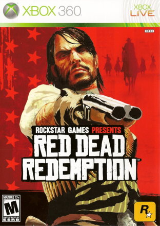 Red Dead Redemption XBOX 360