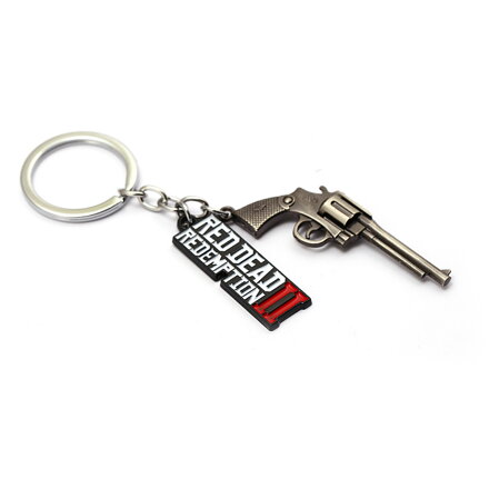 Kľúčenka Red Dead Redemption II revolver
