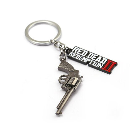 Kľúčenka Red Dead Redemption II revolver