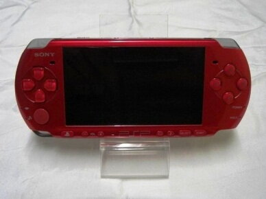 PSP 3004 RADIANT RED