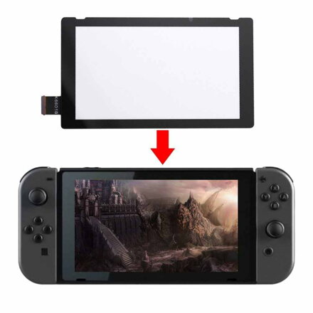 Nintendo Switch náhradný Touchscreen