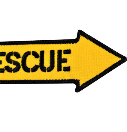 Kľúčenka látková RESCUE