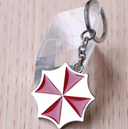 Resident Evil Umbrella kľúčenka