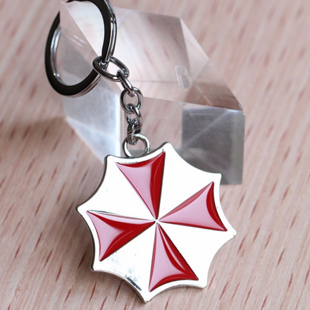 Resident Evil Umbrella kľúčenka