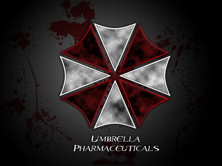 Podložka pod myš Resident Evil Umbrella