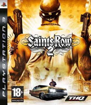 Saints Row 2 PS3