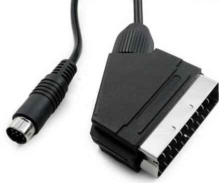 Sega Saturn RGB kabel