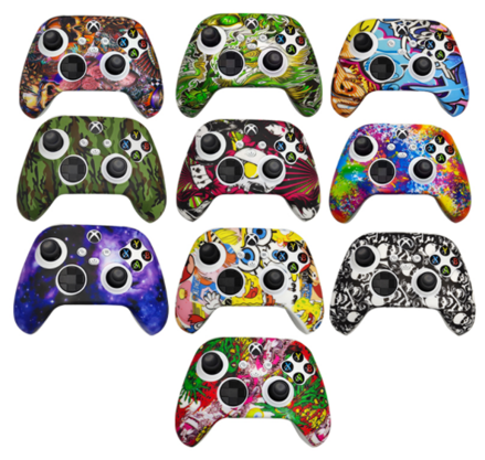 Silikónový obal pre ovládač Xbox X / S