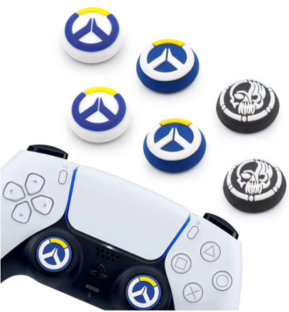 Silikonové klobučiky ovládača PS5/PS4/PS3/Xbox One/Xbox series X Squid Game