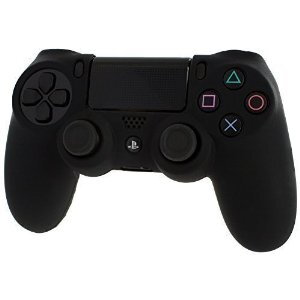 Silikonový obal PS4 čierný