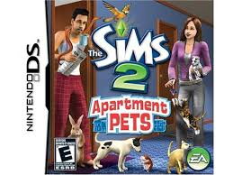 The Sims 2: Apartment Pets DS ( bez krabičky)