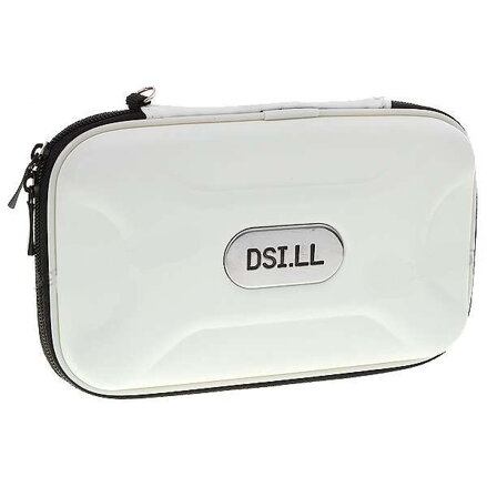 DSi XL púzdro tvrdené biele