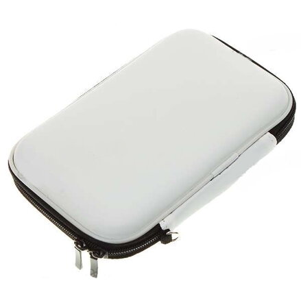 DSi XL púzdro tvrdené biele