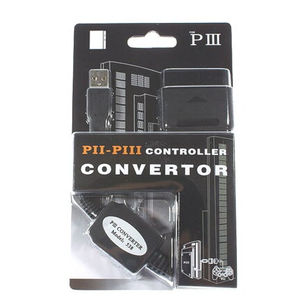 PS2-PS3 prevodník ovládačov