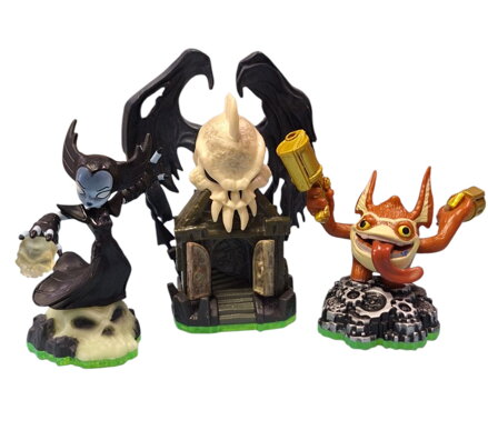 Wii Skylanders + sada 8 postaviček