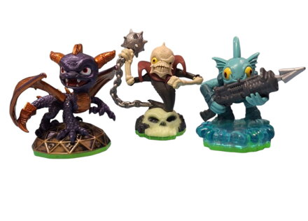 Wii Skylanders + sada 8 postaviček