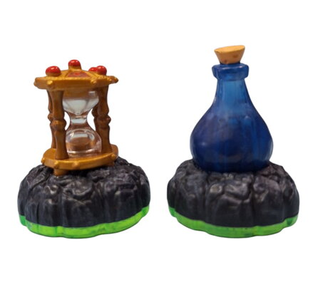 Wii Skylanders + sada 8 postaviček
