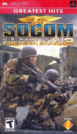 SOCOM U.S. Navy Seals Fireteam Bravo 2 PSP