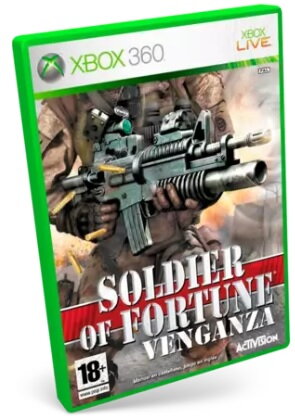 Soldier Of Fortune Venganza XBOX 360