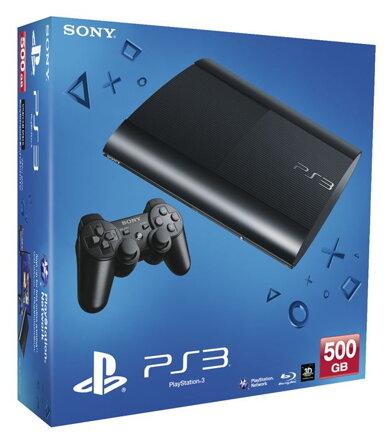 SONY PlayStation 3 Superslim 500GB Bazar 