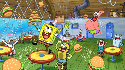 Podložka pod myš Sponge Bob