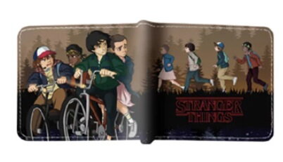 Peněženka Stranger Things