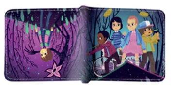 Peněženka Stranger Things V4