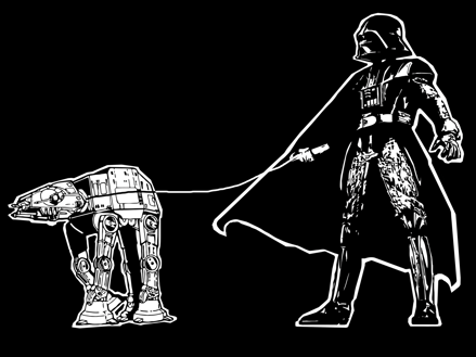 Podložka pod myš Star Wars Dark Dog