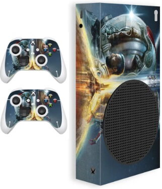 Starfield polep konzole XBOX Series S V2