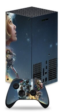 Starfield polep konzole XBOX Series X v2