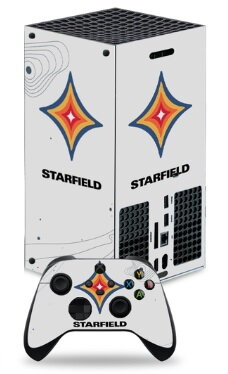 Starfield polep konzole XBOX Series X V3