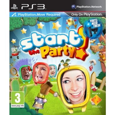 Start The Party - Move PS3