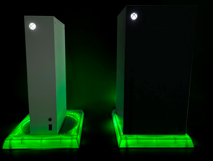Led RGB stojan pre Xbox series X/S