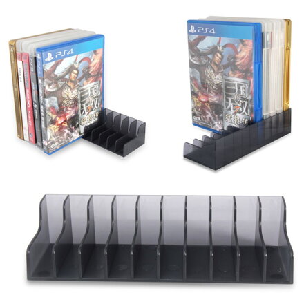 PS4 stojanček na hry