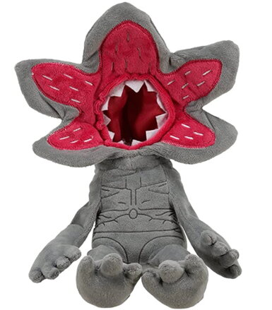 Stranger Things Demogorgon plyšák šedý AKCIA