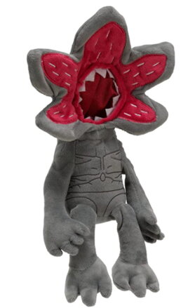 Stranger Things Demogorgon plyšák šedý AKCIA