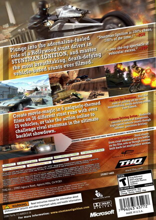 Stuntman Ignition XBOX 360